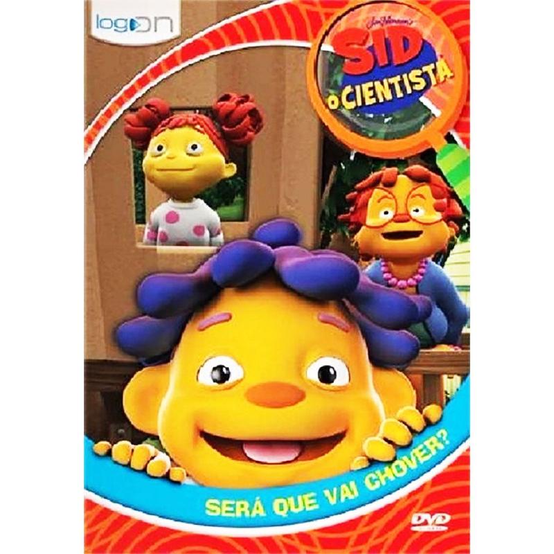 kit DVD Desenho Backyardans E Sid O Cientista Infantil
